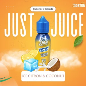 Just Juice Ice Citron & Coconut