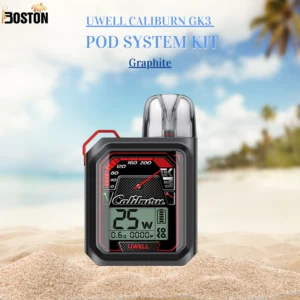 Uwell Caliburn GK3 Graphite Pod Kit