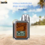 Uwell Caliburn GK3 Pitch Black Pod Kit