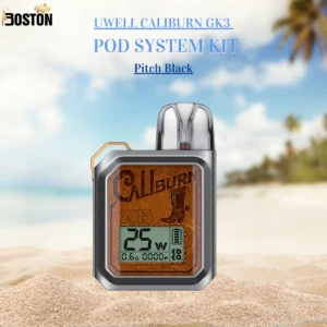 Uwell Caliburn GK3 Pitch Black Pod Kit