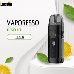 Vaporesso Luxe X Pro Black Pod Kit