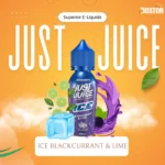 Just Juice Ice Blackcurrant & Lime