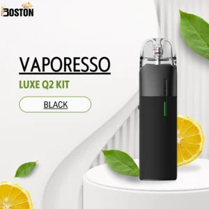 Vaporesso Luxe Q2 Black Pod Kit