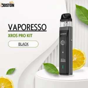 Vaporesso XROS Pro Black Pod Kit