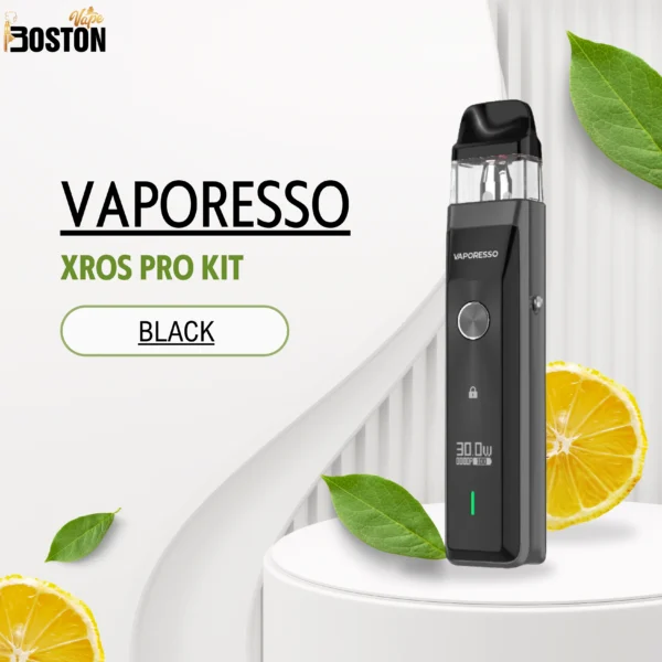 Vaporesso XROS Pro Black Pod Kit