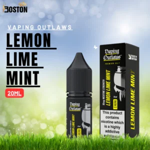 Vaping Outlaws Lemon Lime Mint