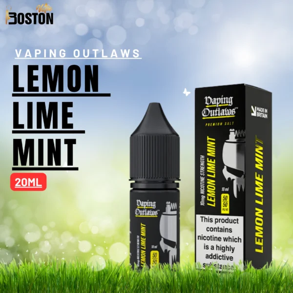 Vaping Outlaws Lemon Lime Mint