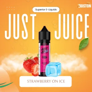 Just Juice Strawberry on Ice