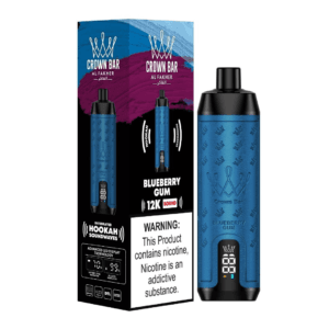 Al Fakher Crown Bar 12K - Blueberry Gum