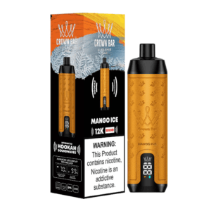 Crown Bar 12K Sound - Mango ice
