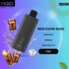 HQD Cuvie Slick 6000 Puffs Cola