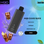 HQD Cuvie Slick 6000 Puffs Cola