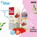 Tokyo E‑Liquid Iced Strawberry Watermelon 30 mL