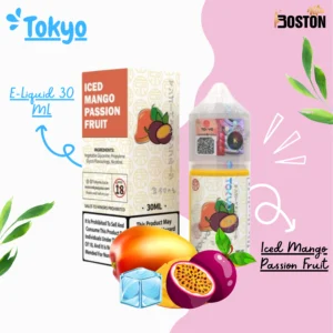 Classic Iced Mango Passion Fruit 30ML