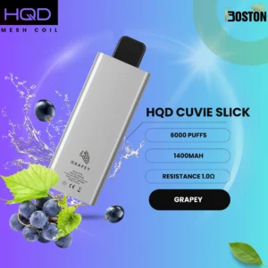 HQD Cuvie Slick 6000 Puffs Grapey