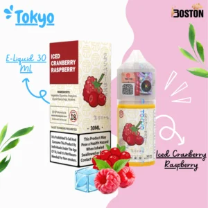 Classic Iced Cranberry Raspberry 30ML