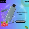 HQD Cuvie Slick 6000 Puffs Blueberry Raspberry