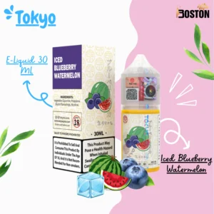Classic Iced Blueberry Watermelon 30ML