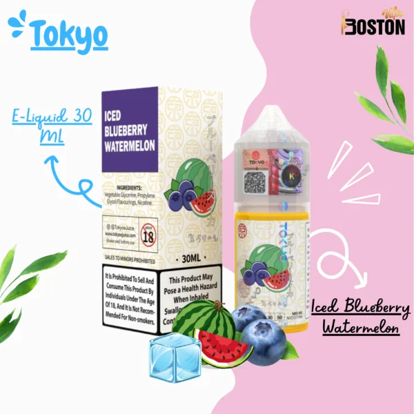 Classic Iced Blueberry Watermelon 30ML