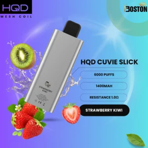 HQD Cuvie Slick 6000 Puffs Strawberry Kiwi