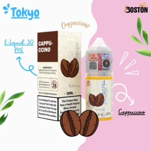 Tokyo Cappuccino 30ML