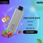 HQD Cuvie Slick 6000 Puffs Peach Berry