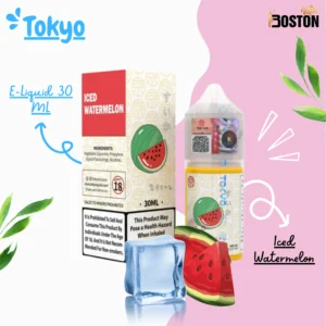 Tokyo E-Liquid Iced Watermelon 30ML