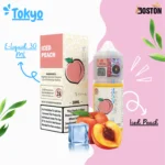 Tokyo E-Liquid Iced Peach 30ML