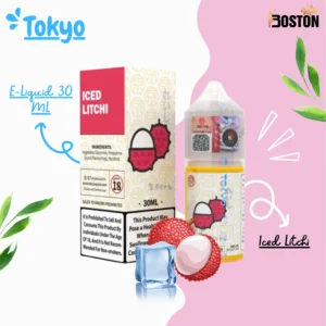 Tokyo E-Liquid Iced Litchi 30ML