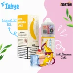 Tokyo E-Liquid Iced Banana Cake 30ML