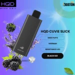 HQD Cuvie Slick 6000 Puffs Black Ice