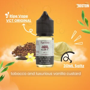 Ripe Vape VCT Original SaltNic 30ML
