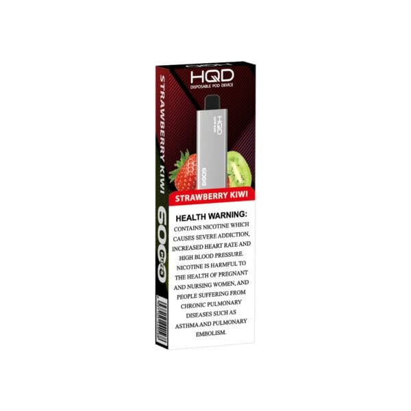 HQD Cuvie Slick 6000 Puffs Strawberry kiwi