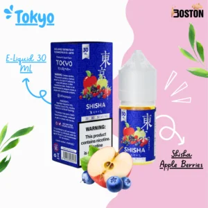 Tokyo Shisha 30ML Apple Berries