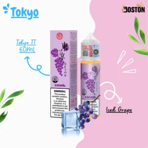 Tokyo TT Iced Grape 60ML