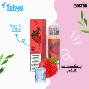 Tokyo TT Ice Strawberry Yakult 60ML