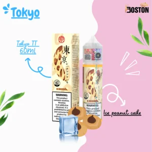 Tokyo TT Ice Peanut Cake 60ML
