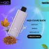 HQD Cuvie Slick 6000 Puffs Tobacco Vanilla