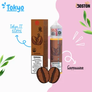 Tokyo TT Cappuccino 60ML