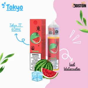 Tokyo TT Iced Watermelon 60ML