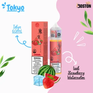 Tokyo Iced Strawberry Watermelon 60ML