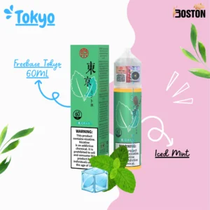 Freebase Tokyo Iced Mint 60 mL Vape Juice