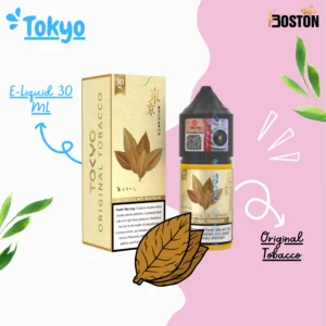 Tokyo Original Tobacco 30ML Vape Juice