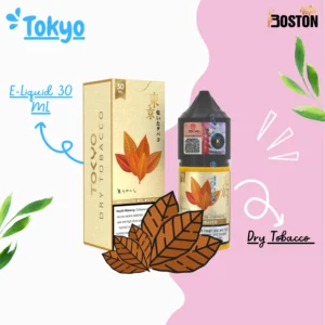 Tokyo Dry Tobacco 30ML