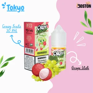 Tokyo Crazy Fruits Grape Litchi 30ML