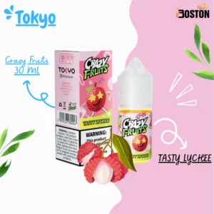 Tokyo Crazy Fruits Tasty Lychee 30ML