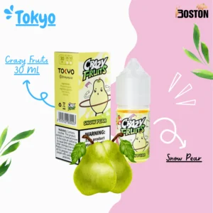 Tokyo Crazy Fruits Snow Pear 30ML