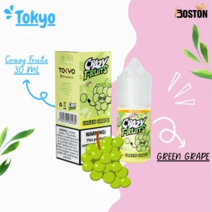 Tokyo Crazy Fruits Red Apple 30ML