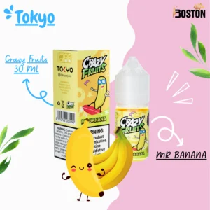 Tokyo Crazy Fruits Mr Banana 30ML