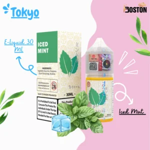 Tokyo E‑Liquid Iced Mint 30 mL